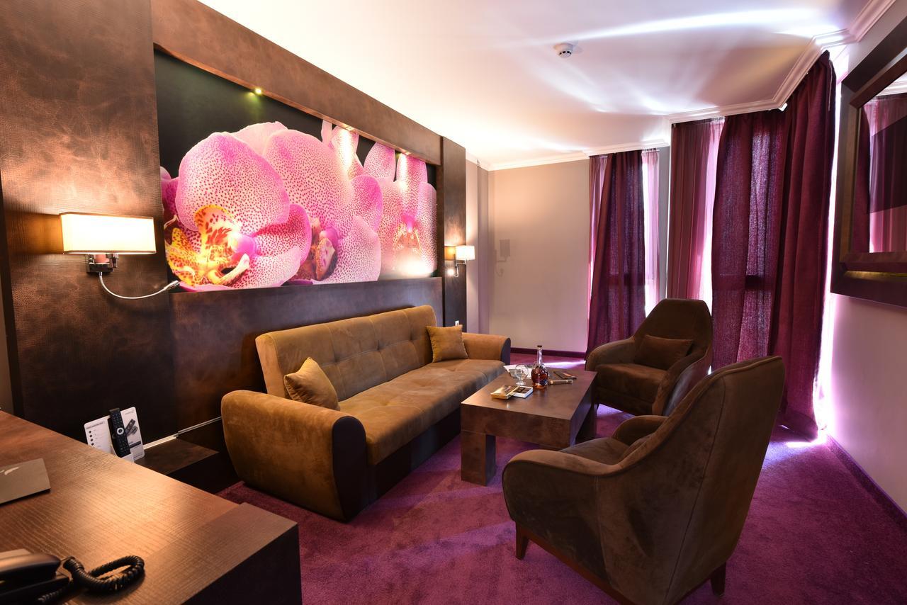 Best Boutique Hotel Stara Zagora Eksteriør billede