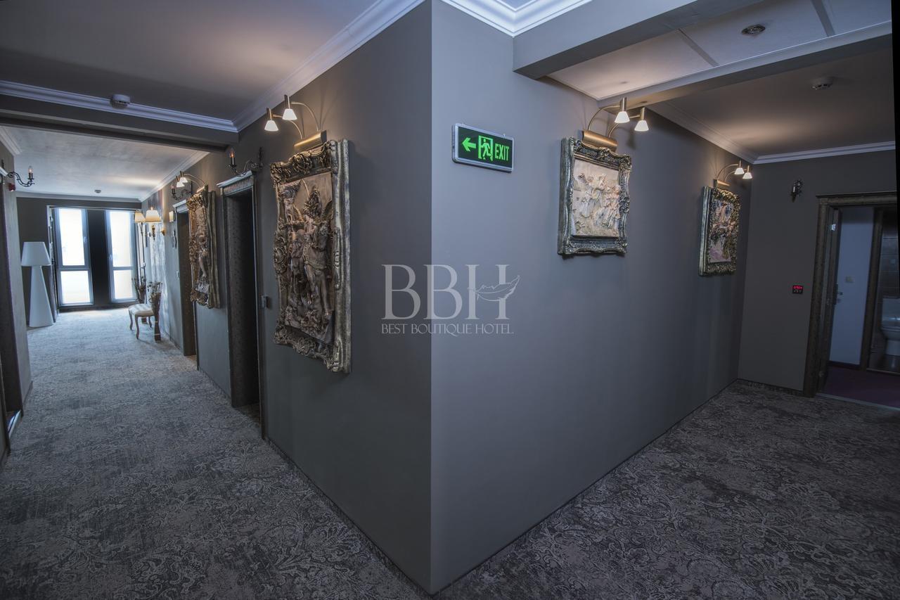 Best Boutique Hotel Stara Zagora Eksteriør billede