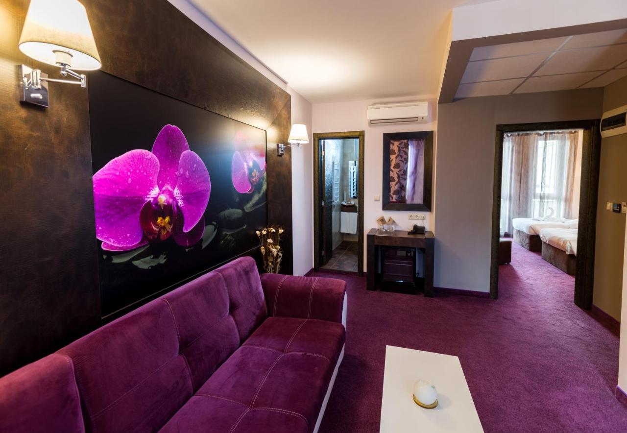 Best Boutique Hotel Stara Zagora Eksteriør billede