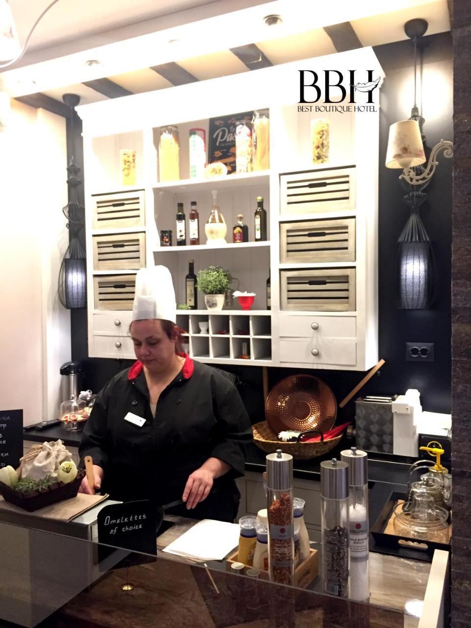 Best Boutique Hotel Stara Zagora Eksteriør billede