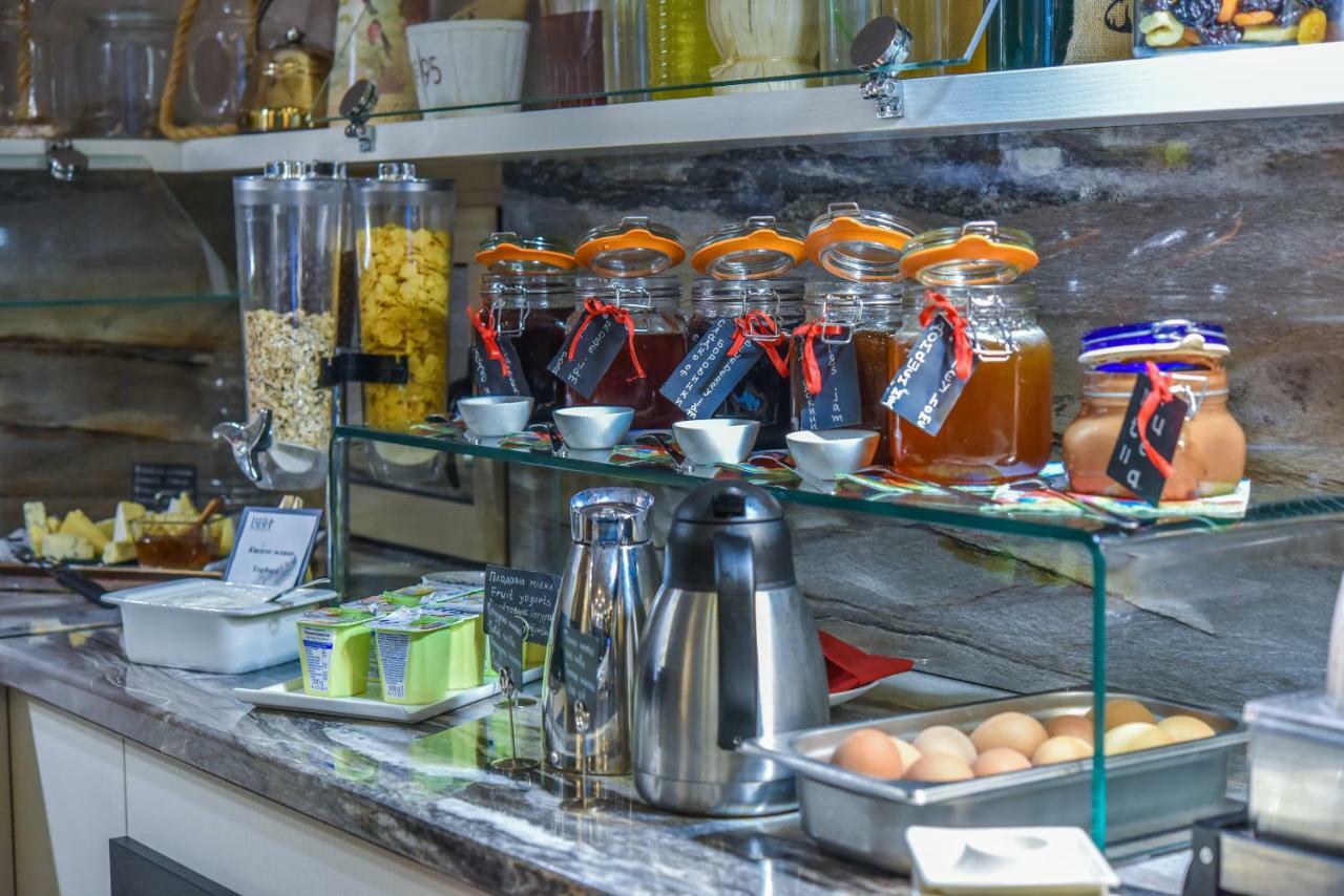 Best Boutique Hotel Stara Zagora Eksteriør billede